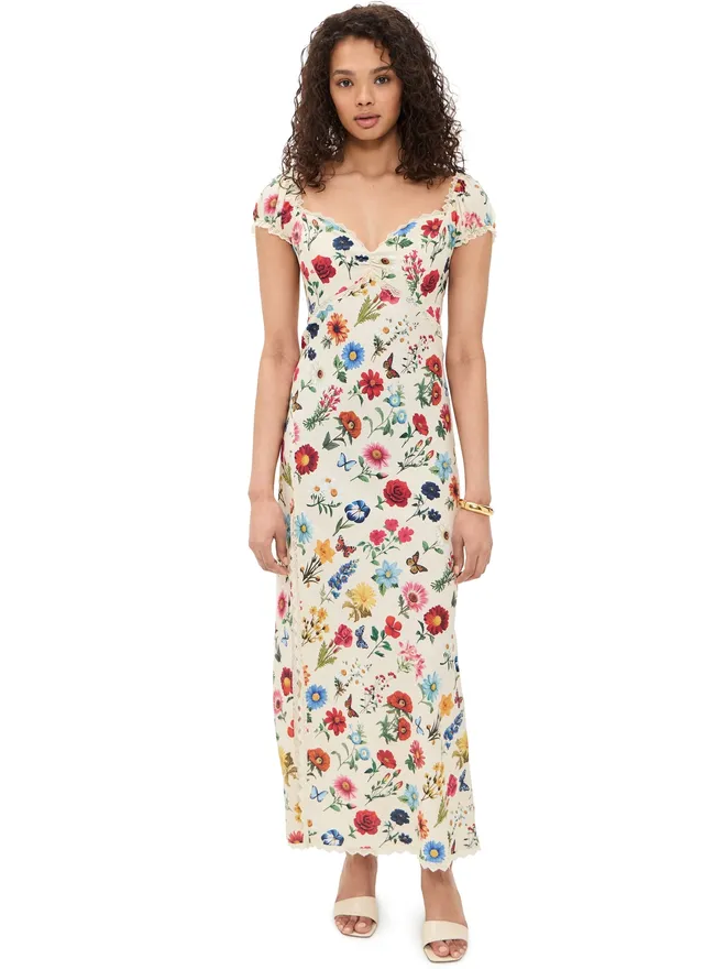 Show Me Your Mumu Show Me Your Mumu ニコラドレス フレンチフローラルの商品画像