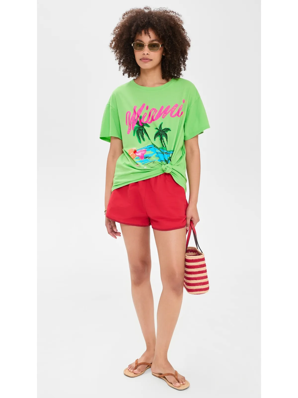 Show Me Your Mumu トラビスTee ミアミビーチ グラフィック - 画像5