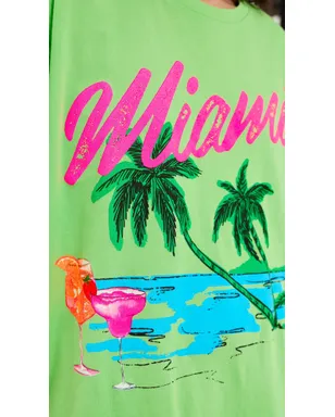 Show Me Your Mumu トラビスTee ミアミビーチ グラフィック - サムネイル6