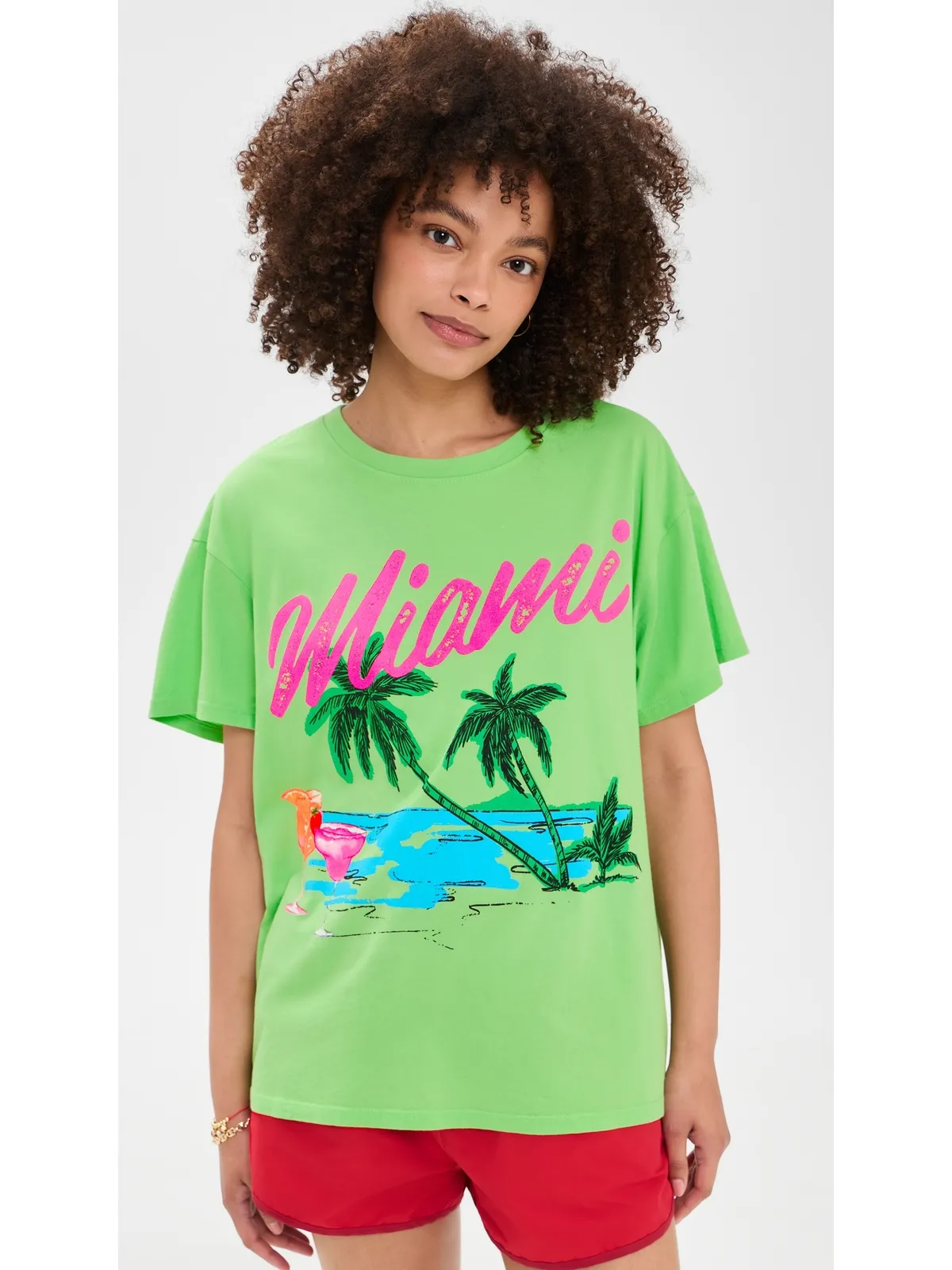Show Me Your Mumu トラビスTee ミアミビーチ グラフィック - 画像2