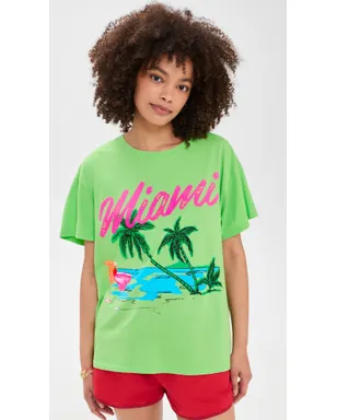 Show Me Your Mumu トラビスTee ミアミビーチ グラフィック - サムネイル2