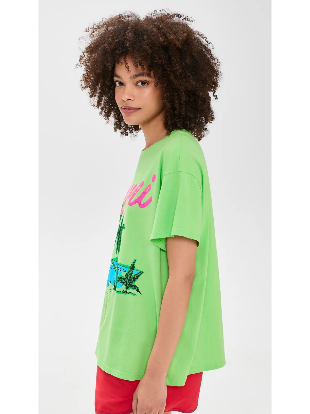 Show Me Your Mumu トラビスTee ミアミビーチ グラフィック - 画像4