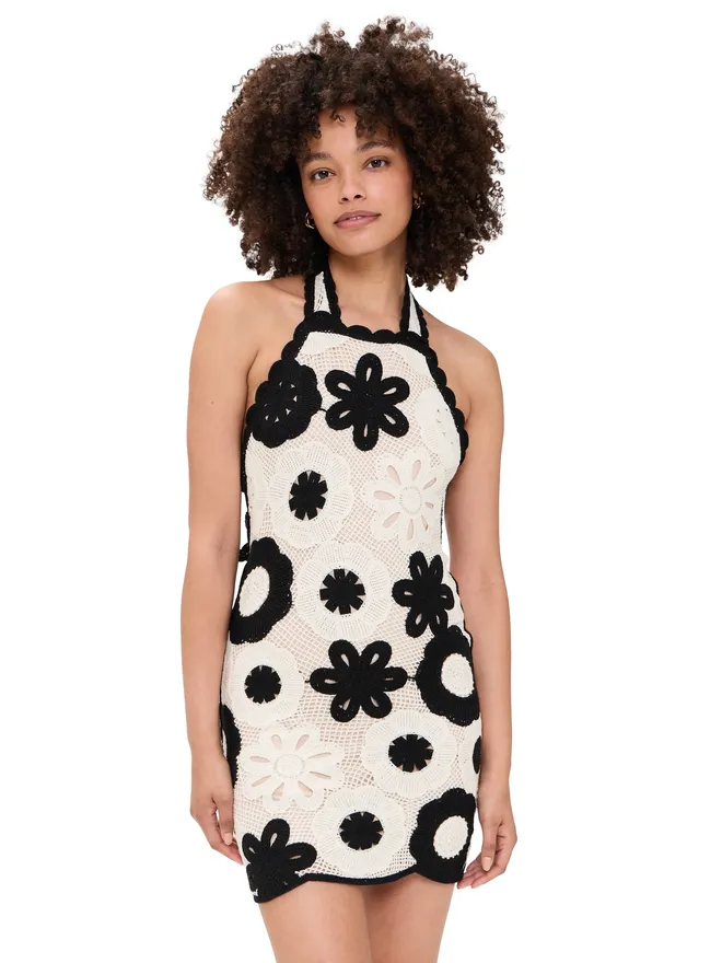Show Me Your Mumu Show Me Your Mumu ホルター付きミニドレスの商品画像