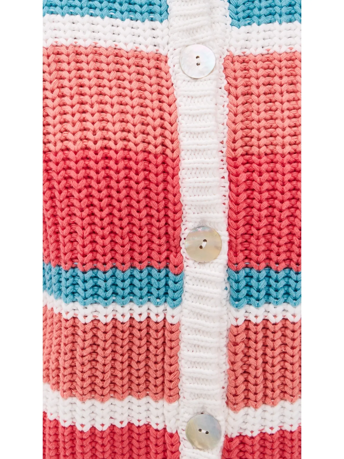 Show Me Your Mumu Camden カーディガン Cabana Stripe Knit M - 画像6