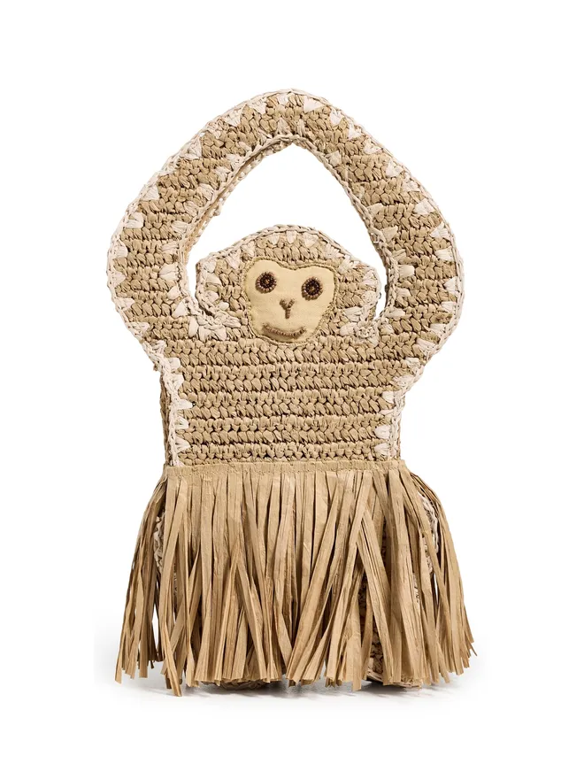 SIMONMILLER SIMONMILLER Bailar Fringe Bag ナチュラルの商品画像