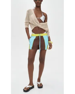 SIEDRES Venice Shorts Multi - サムネイル5