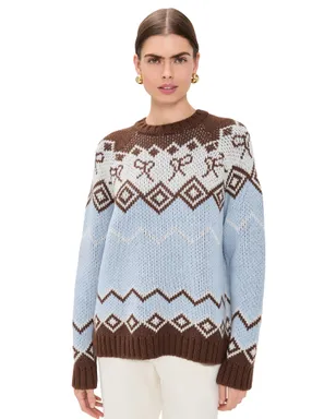 SIEDRES Celeste Sweater Multi M - サムネイル1