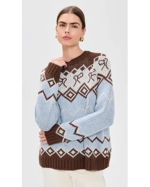 SIEDRES Celeste Sweater Multi M - サムネイル2