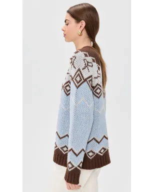 SIEDRES Celeste Sweater Multi M - サムネイル4