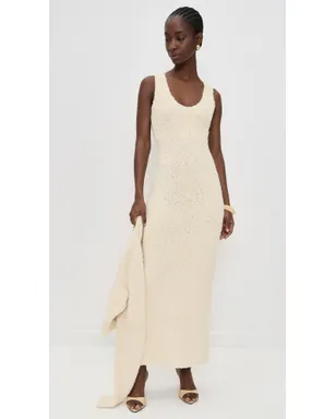 SIR. トロピカーナ スクープネック マキシドレス - サムネイル5