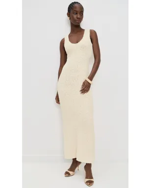 SIR. トロピカーナ スクープネック マキシドレス - サムネイル2