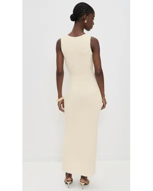 SIR. トロピカーナ スクープネック マキシドレス - サムネイル3