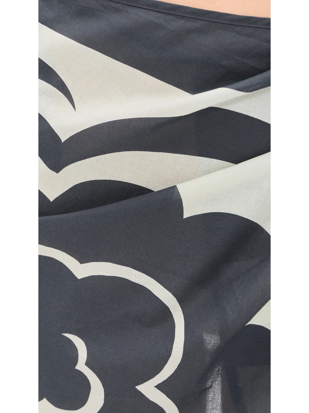 SIR. Lilou Sarong Liora Charcoal Blue - 画像6
