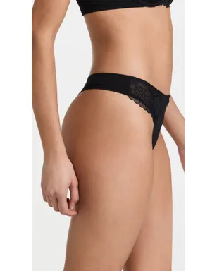 Skarlett Blue Minx Thong Black - サムネイル4