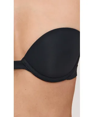 Skarlett Blue Breathless Strapless Plunge Push-Up ブラジャー（ブラック） - サムネイル5