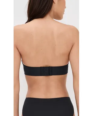 Skarlett Blue Breathless Strapless Plunge Push-Up ブラジャー（ブラック） - サムネイル3