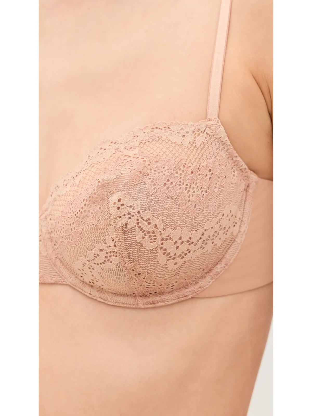 Skarlett Blue インプレス バルコネット アンダーワイヤー ブラ Ginger/Terracotta - 画像6