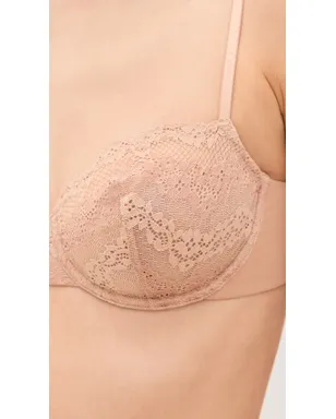 Skarlett Blue インプレス バルコネット アンダーワイヤー ブラ Ginger/Terracotta - サムネイル6