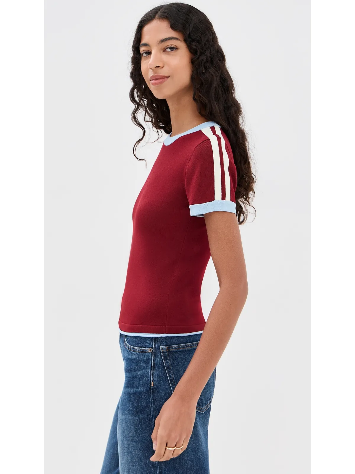 State & Lake リンガー・トラックTシャツ - 画像5