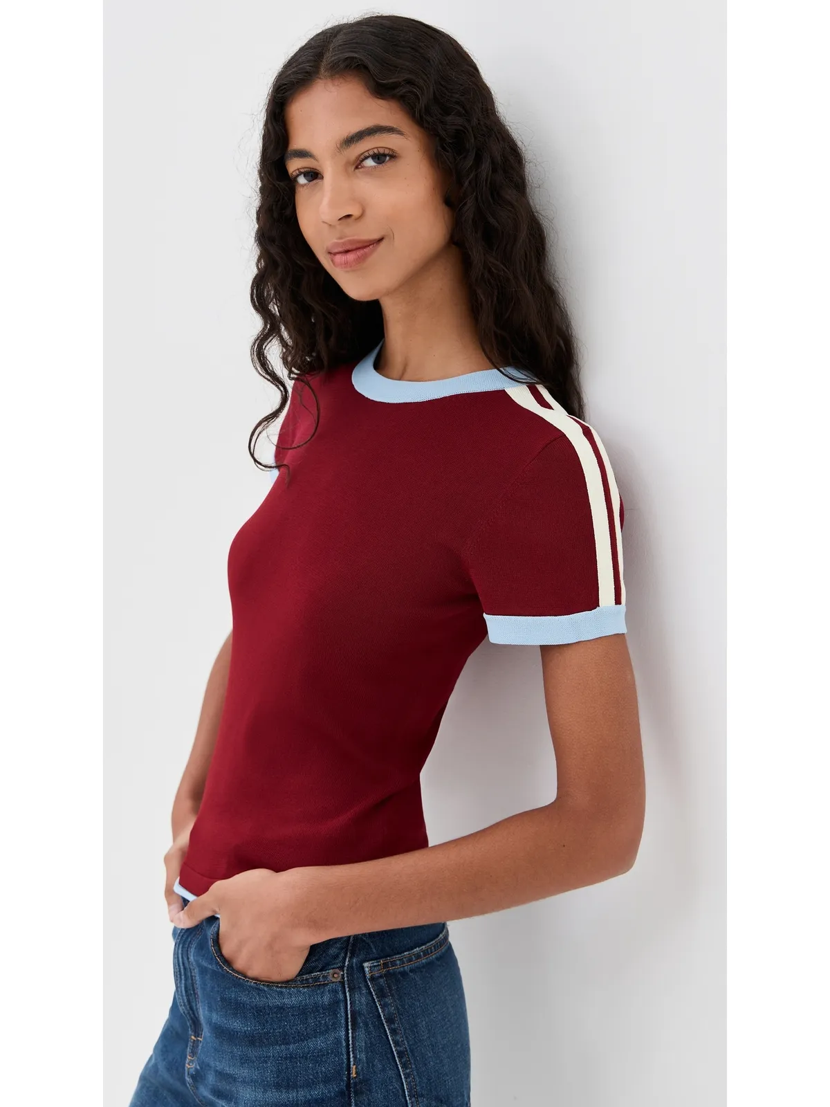 State & Lake リンガー・トラックTシャツ - 画像2