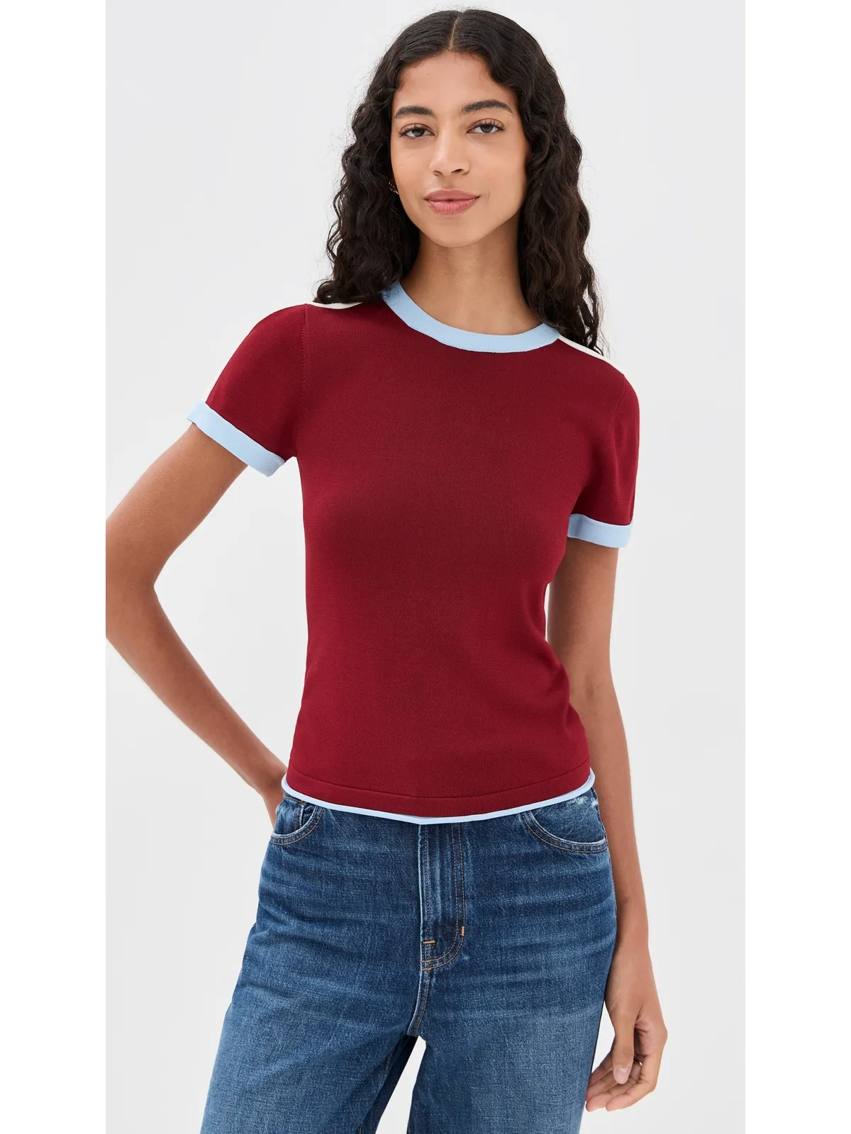 State & Lake リンガー・トラックTシャツ - 画像3