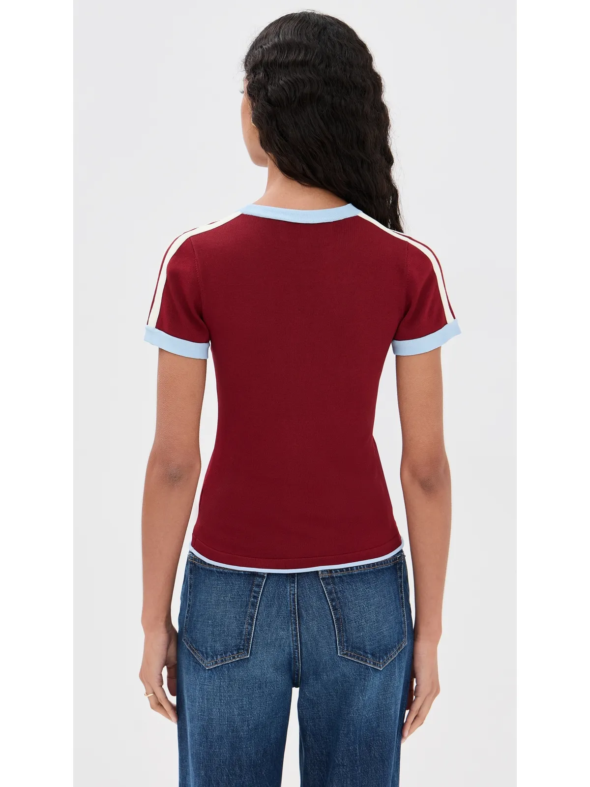State & Lake リンガー・トラックTシャツ - 画像4