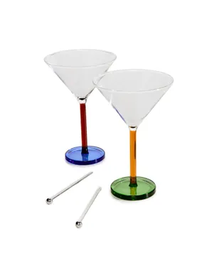 Sophie Lou Jacobsen ピアノ カクテル グラス セット - サムネイル1