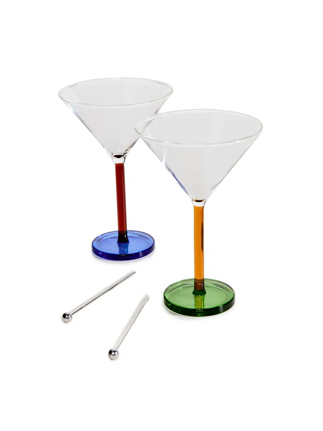 Sophie Lou Jacobsen Sophie Lou Jacobsen ピアノ カクテル グラス セットの商品画像