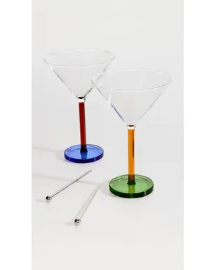 Sophie Lou Jacobsen ピアノ カクテル グラス セット - サムネイル2