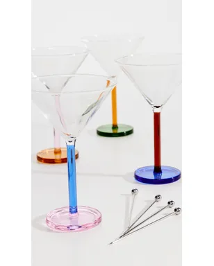Sophie Lou Jacobsen ピアノ カクテル グラス セット - サムネイル4