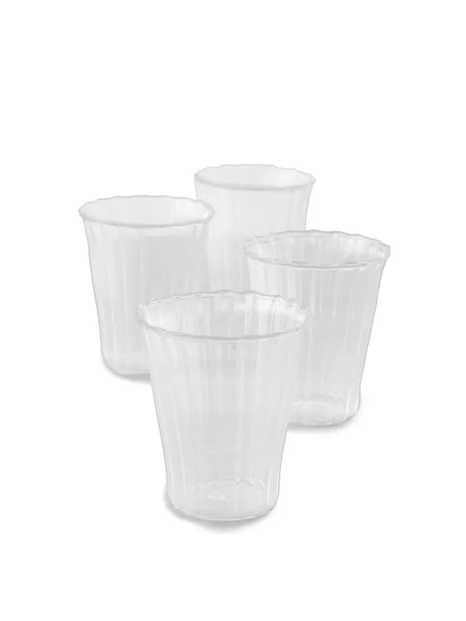 Sophie Lou Jacobsen Sophie Lou Jacobsen Le Verre Petit セット4点 クリアの商品画像