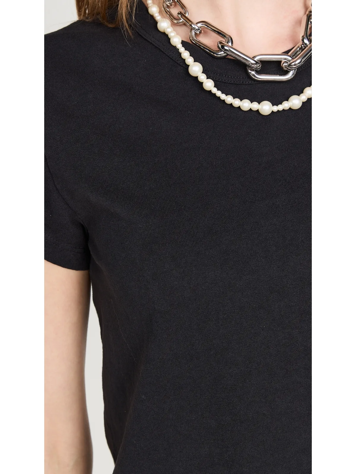 SLVRLAKE イージーTシャツ - 画像6