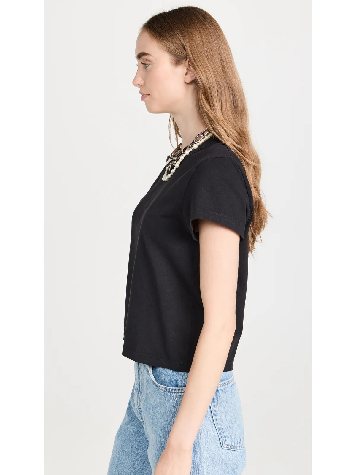 SLVRLAKE イージーTシャツ - 画像4