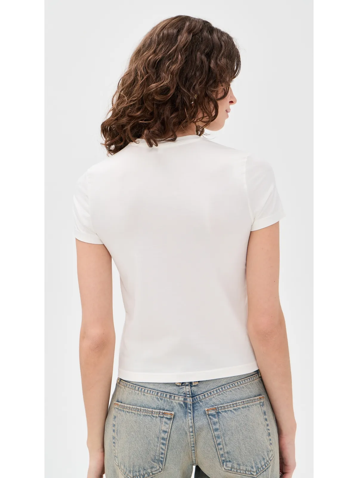 SLVRLAKE フィットTシャツ - 画像3