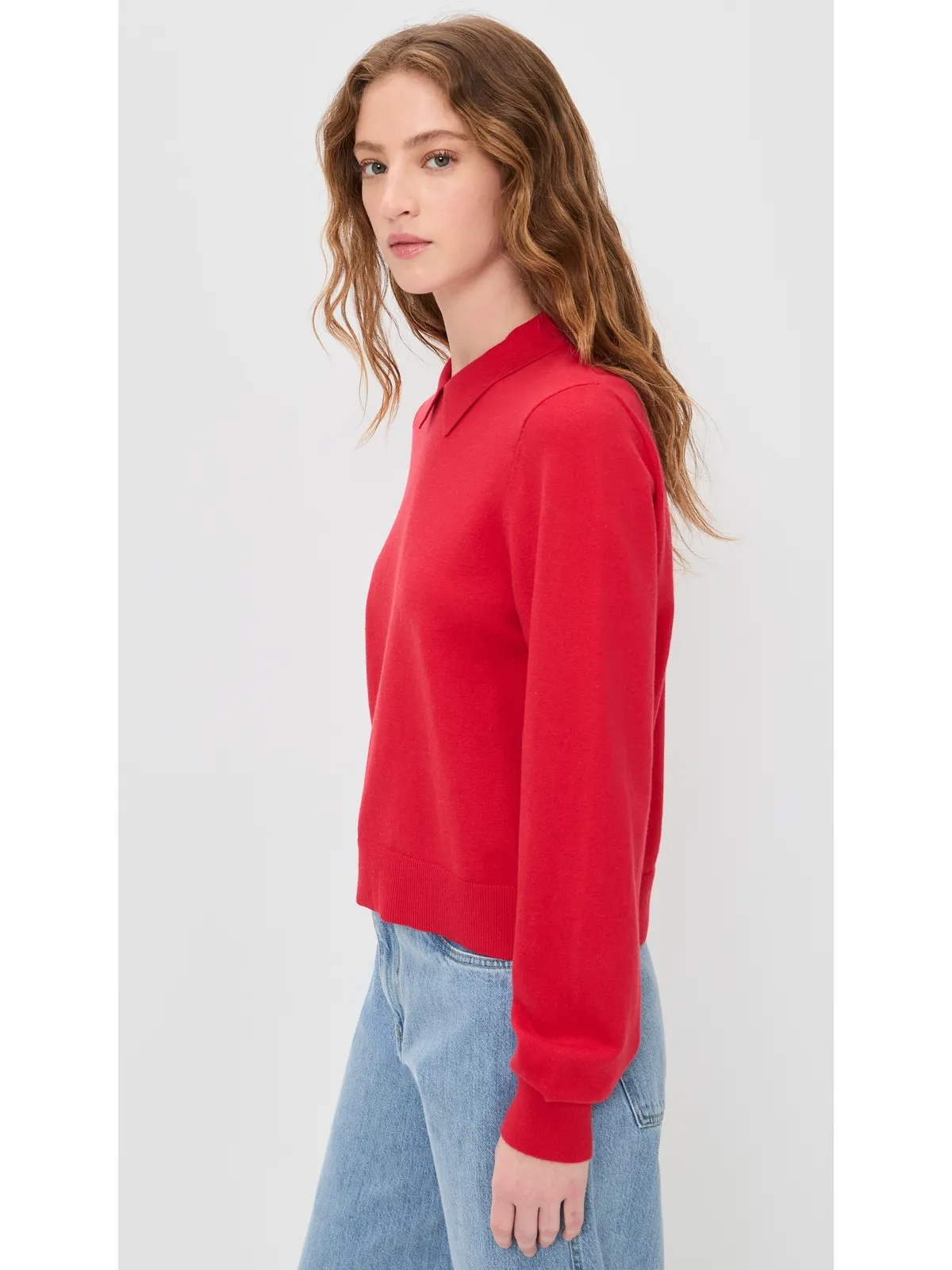 Splendid Phoebe ポロセーター Rouge - 画像4