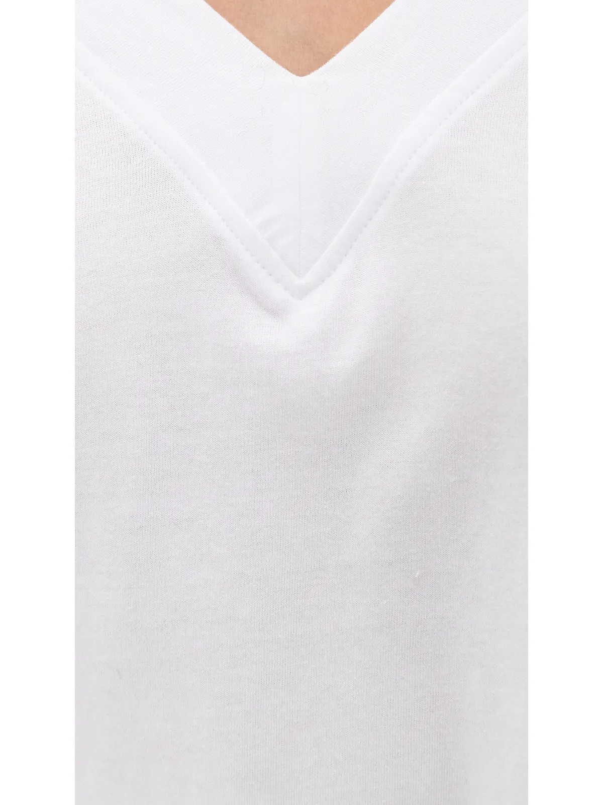 Splendid Kacey VネックTシャツ - 画像6