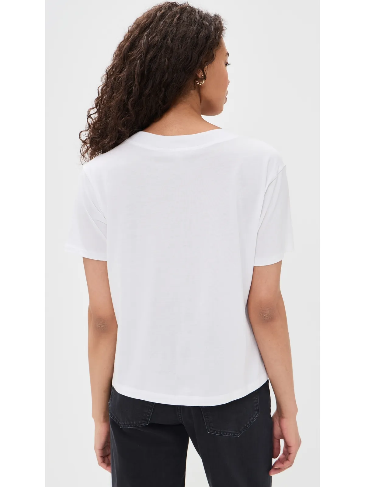 Splendid Kacey VネックTシャツ - 画像3