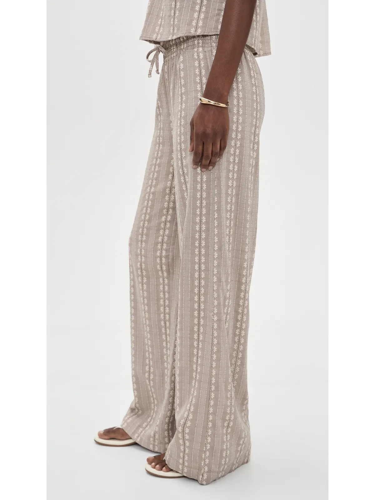 Splendid Meadow Pants ライトウィッカー - 画像4