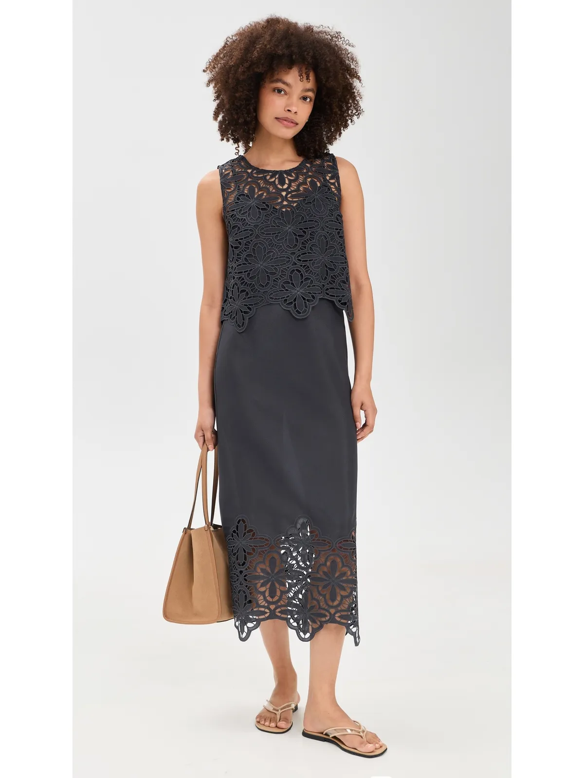 Splendid Pia Pinwheel Eyelet Top - 画像5