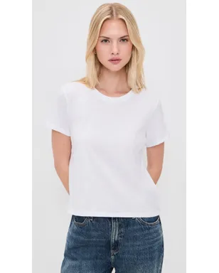Splendid Louisa 半袖Tシャツ ホワイト - サムネイル2