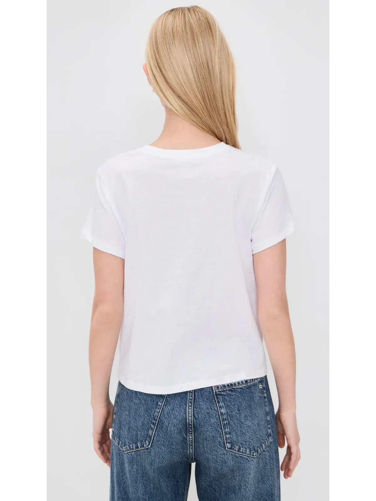 Splendid Louisa 半袖Tシャツ ホワイト - 画像3