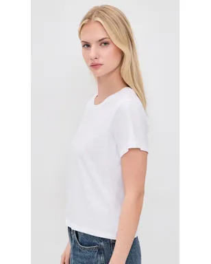 Splendid Louisa 半袖Tシャツ ホワイト - サムネイル4