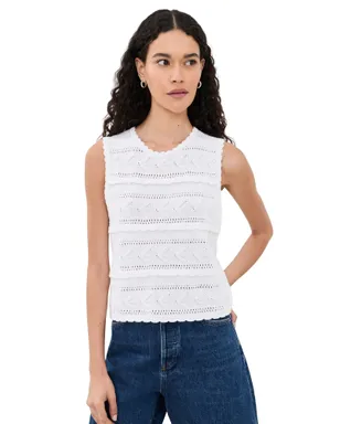 Splendid Giovanna Sweater Tank - サムネイル1
