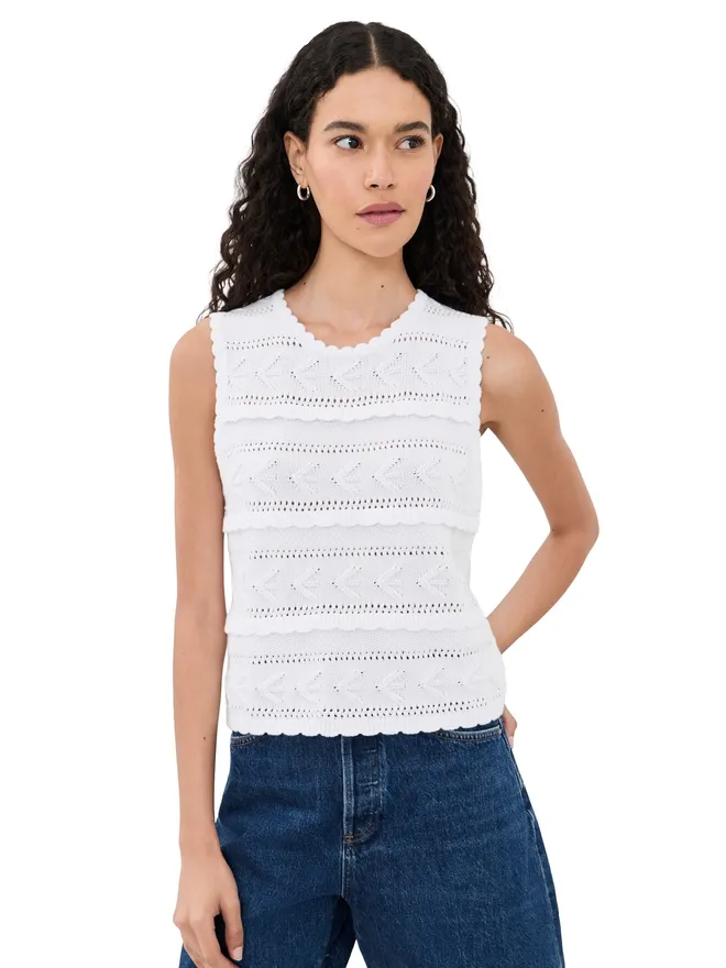Splendid Splendid Giovanna Sweater Tankの商品画像