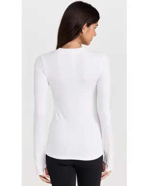 Splits59 ルイーズ リブ ロングスリーブ Tシャツ - サムネイル3