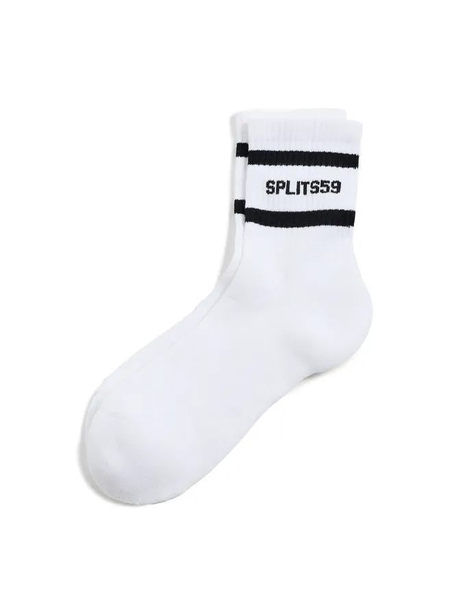 Splits59 Splits59 ロゴストライプ クォーターソックスの商品画像