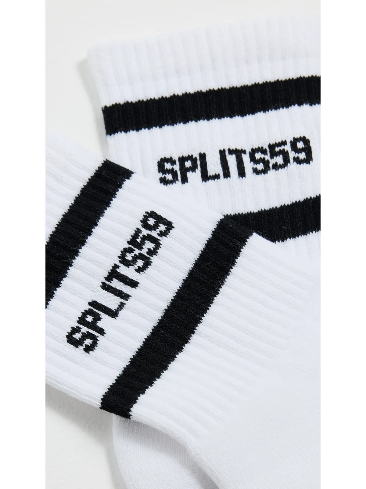 Splits59 ロゴストライプ クォーターソックス - 画像3