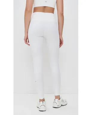 Splits59 エアウェイトリブ ハイウエスト 7/8 アンクル レギンス - サムネイル3