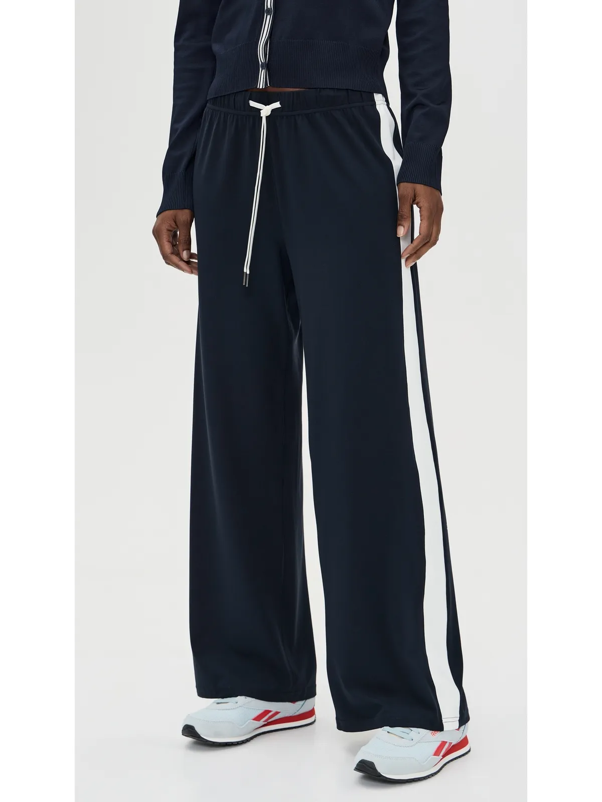 Splits59 ウィロー エアウェイト ワイドレッグパンツ Indigo/White - 画像2