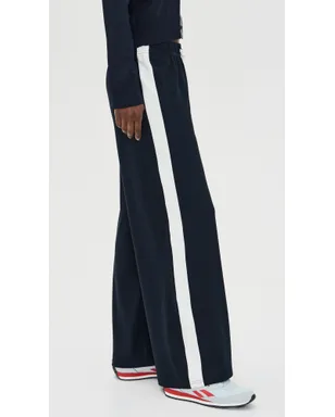 Splits59 ウィロー エアウェイト ワイドレッグパンツ Indigo/White - サムネイル4